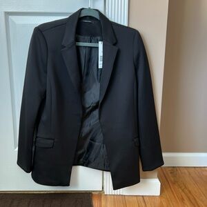 Classic Black Women's Blazer Jacket